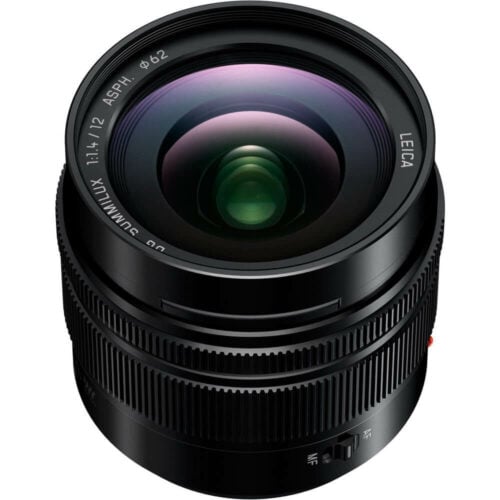 Panasonic 12mm f/1.4 Leica Lens DG H-X012E (ประกันศูนย์ 1 ปี) - Image 2