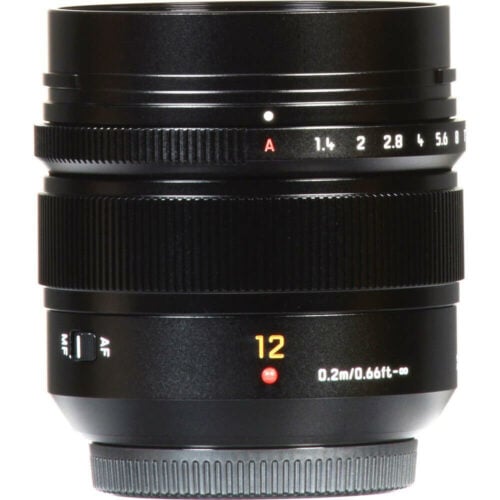 Panasonic 12mm f/1.4 Leica Lens DG H-X012E (ประกันศูนย์ 1 ปี) - Image 5