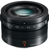 Panasonic 15mm f/1.7 Leica DG Summilux Asph Black Lens H-X015E-K (ประกันศูนย์)