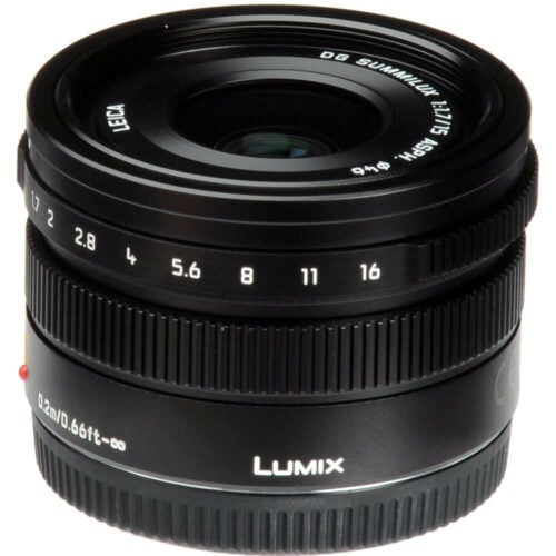 Panasonic 15mm f/1.7 Leica DG Summilux Asph Black Lens H-X015E-K (ประกันศูนย์) - Image 3