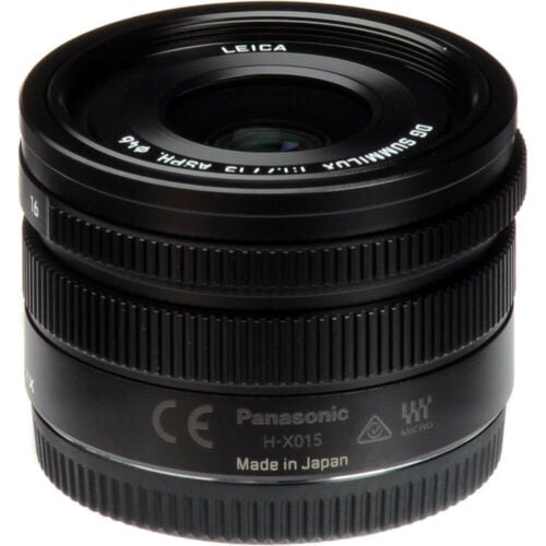 Panasonic 15mm f/1.7 Leica DG Summilux Asph Black Lens H-X015E-K (ประกันศูนย์) - Image 5