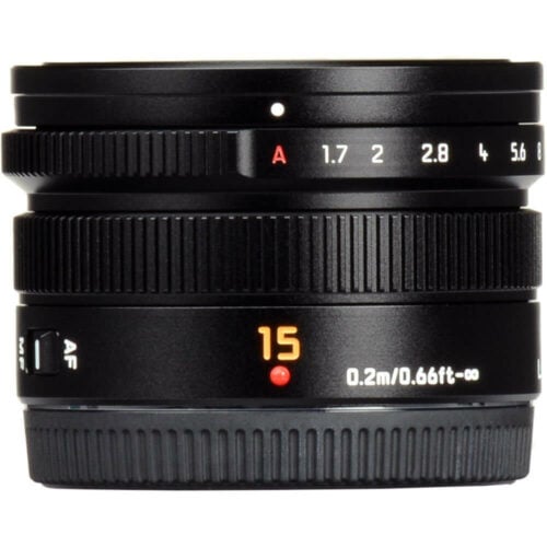 Panasonic 15mm f/1.7 Leica DG Summilux Asph Black Lens H-X015E-K (ประกันศูนย์) - Image 7