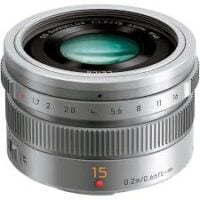 Panasonic Lens 15mm f/1.7 Leica DG Summilux Asph Silver H-X015GC9-S (ประกันศูนย์ 1 ปี)