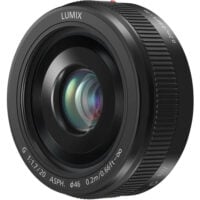 Panasonic 20mm f/1.7 II ASPH Black Lens H-H020AE-K (ประกันศูนย์ 1 ปี)