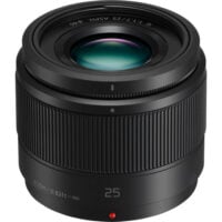 Panasonic 25mm f/1.7 DG Asph Black Lens H-H025E-K/S  (ประกันศูนย์ 1 ปี)