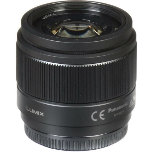 Panasonic 25mm f/1.7 DG Asph Black Lens H-H025E-K/S  (ประกันศูนย์ 1 ปี) - Image 6