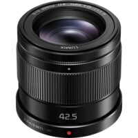 Panasonic 42.5mm f/1.7 G ASPH Power OIS Black Lens H-HS043E-K/S (ประกันศูนย์ 1 ปี)