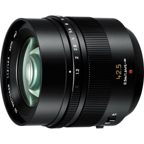 Panasonic Lens 42.5mm f/1.2 Leica DG Summilux Asph H-NS043E (ประกันศูนย์ 1 ปี) - Image 2