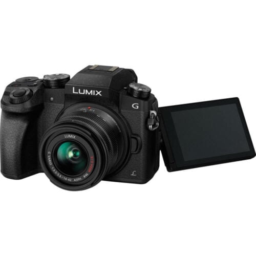 Panasonic Lumix G7 Bundled 14-42mm Black DMC-G7KGC-K  (ประกันศูนย์ 1 ปี) - Image 4
