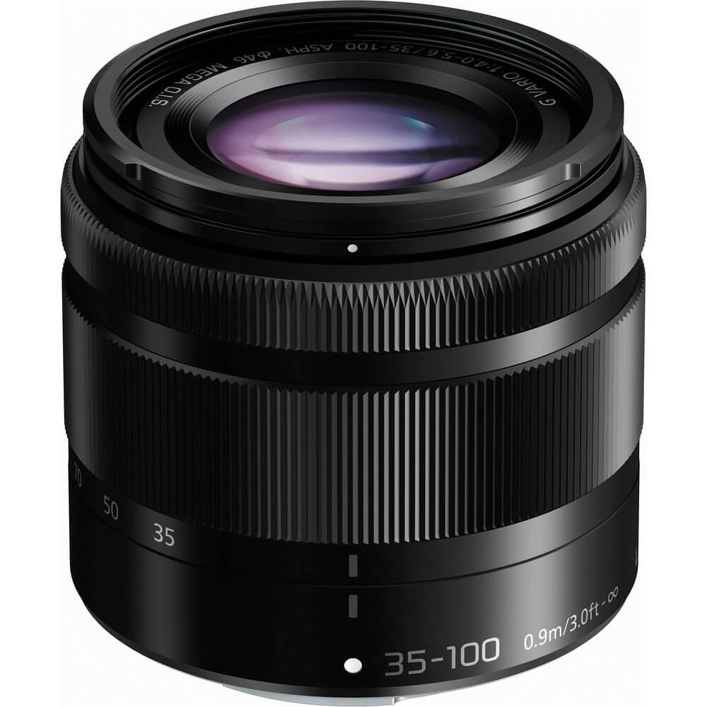 Panasonic 35-100mm f/4-5.6 Lumix G X Vario OIS Black Lens H-FS35100E-K (ประกันศูนย์ 1 ปี) 1 Panasonic 35-100mm f/4-5.6 Lumix G X Vario OIS Black Lens H-FS35100E-K (ประกันศูนย์ 1 ปี)
