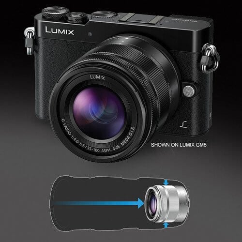Panasonic 35-100mm f/4-5.6 Lumix G X Vario OIS Black Lens H-FS35100E-K (ประกันศูนย์ 1 ปี) 12 Panasonic 35-100mm f/4-5.6 Lumix G X Vario OIS Black Lens H-FS35100E-K (ประกันศูนย์ 1 ปี) - Image 12