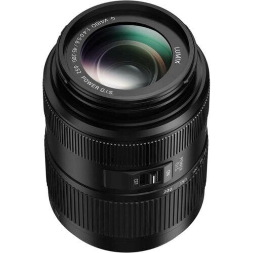 Panasonic 45-200mm f/4-5.6 II MEGA O.I.S. Lens H-FSA045200E-II (ประกันศูนย์ 1 ปี) - Image 2