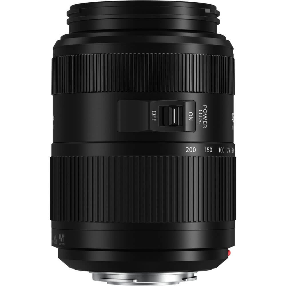 Panasonic H-FS045200 45-200mm f4-5.6 Telephoto Zoom Lens