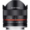 Samyang 8mm f2.8 Fisheye II Lens for Canon EF M Mount 3