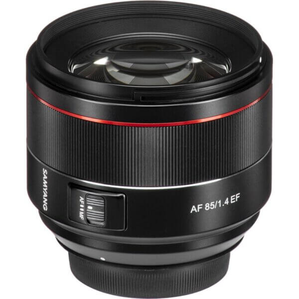 Samyang Auto Focus 85mm F1.4 for Canon EF (2)