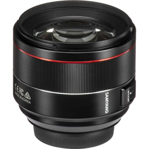 Samyang Auto Focus 85mm F1.4 for Canon EF (2)