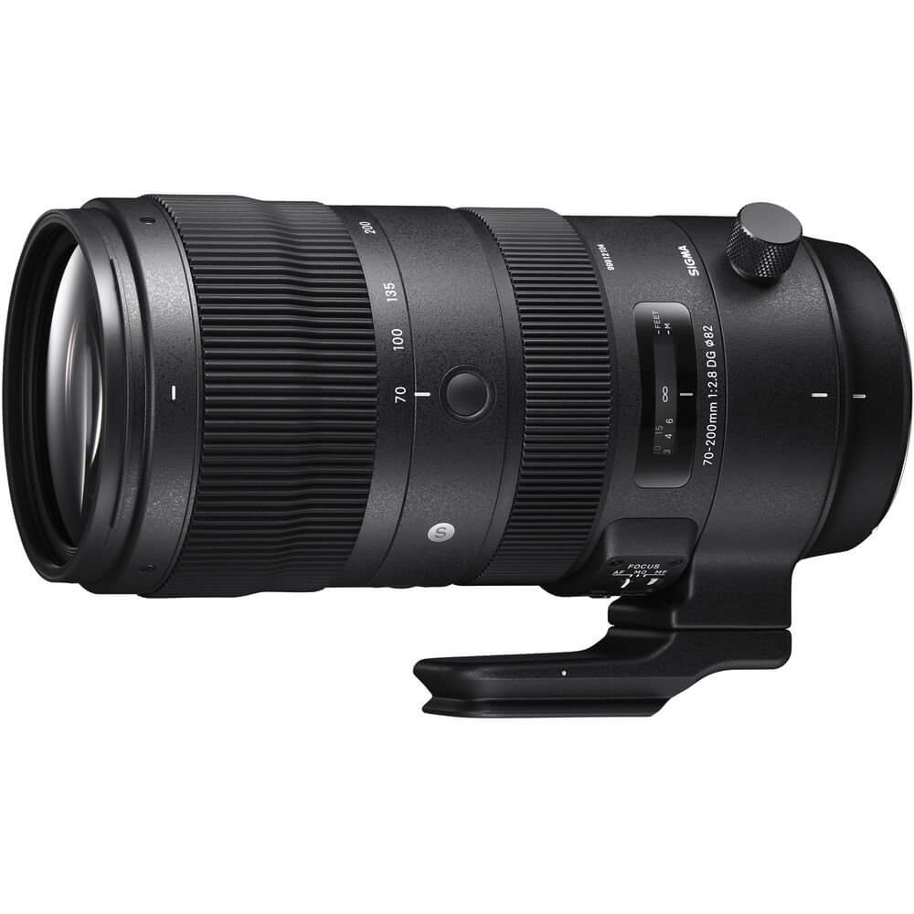 Sigma Lens 70-200mm f/2.8 (S) DG OS HSM for Nikon (ประกันศูนย์ 3 ปี) 1 Sigma Lens 70-200mm f/2.8 (S) DG OS HSM for Nikon (ประกันศูนย์ 3 ปี)