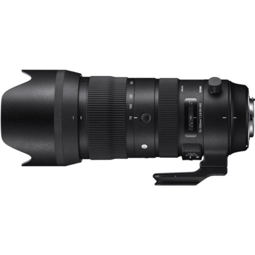 Sigma Lens 70-200mm f/2.8 (S) DG OS HSM for Nikon (ประกันศูนย์ 3 ปี) 2 Sigma Lens 70-200mm f/2.8 (S) DG OS HSM for Nikon (ประกันศูนย์ 3 ปี) - Image 2