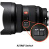 Sony FE 12-24mm f2.8 GM Lens