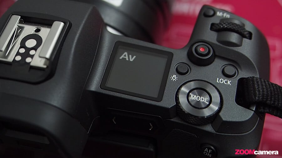 รีวิว Canon EOS R Dial Mode