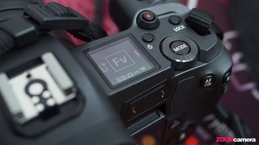 รีวิว Canon EOS R FV Mode