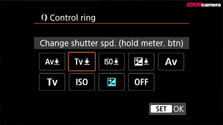 รีวิว Canon EOS R control ring 2