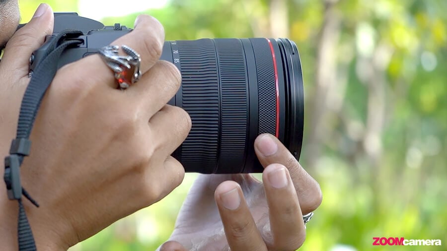 รีวิว Canon EOS R control ring