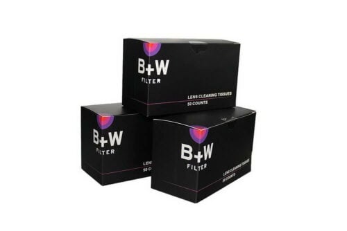 B+W Cleaning Tissues 50 Counts - Image 2