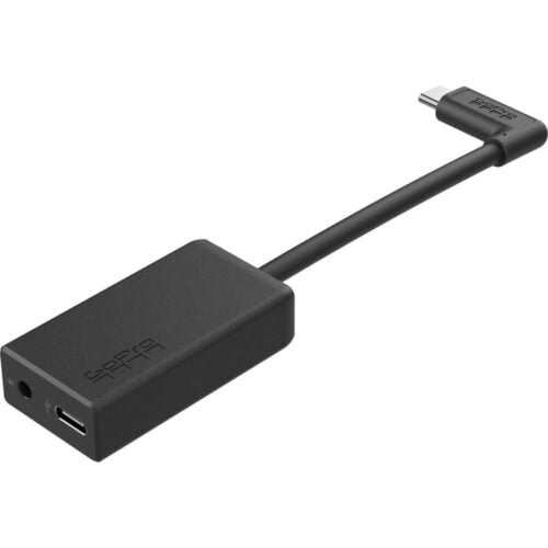 GoPro (AAMIC-001) Pro 3.5mm Mic adaptor for gopro 5,6,7,8,9,10 - Image 2