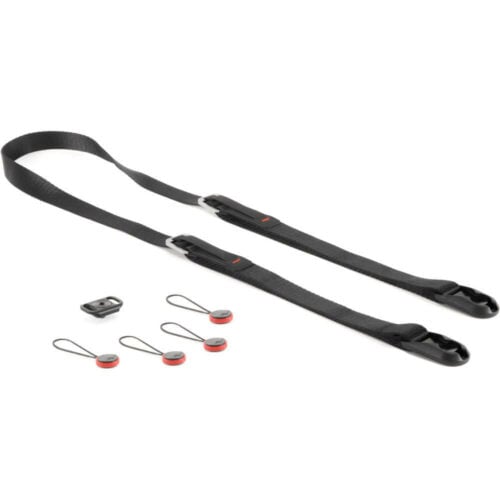Peak Design Leash V.2 Camera Strap Black L-BL-3 (ประกันศูนย์)