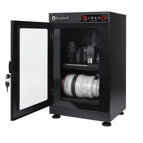 Shutter-B ตู้กันชื้น SB-35ES LED Numerical Control Button Dry Cabinet
