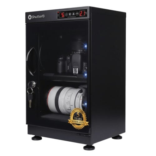 Shutter-B ตู้กันชื้น SB-35ES LED Numerical Control Button Dry Cabinet