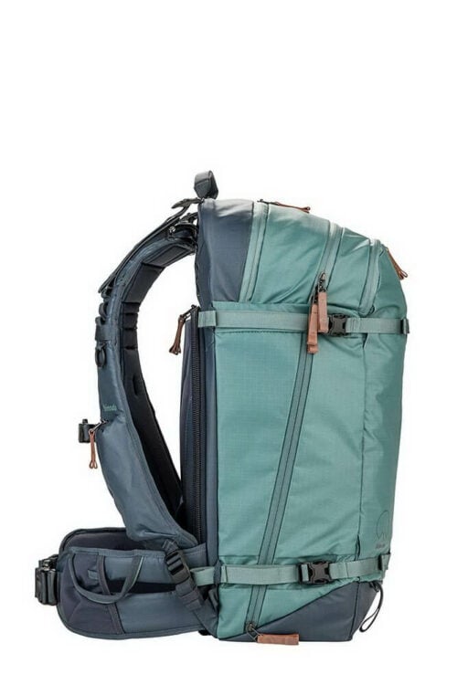Shimoda (SH-520-002) Explore 40 Backpack Sea Pine (ประกันศูนย์ 5 ปี) - Image 11