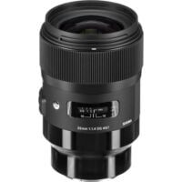 Sigma Lens 35mm f/1.4 [A] DG HSM for Sony E-Mount (ประกันศูนย์ 3 ปี)