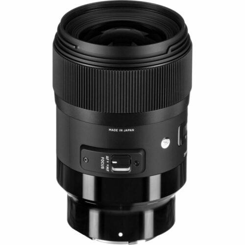 Sigma Lens 35mm f/1.4 [A] DG HSM for Sony E-Mount (ประกันศูนย์ 3 ปี) - Image 5