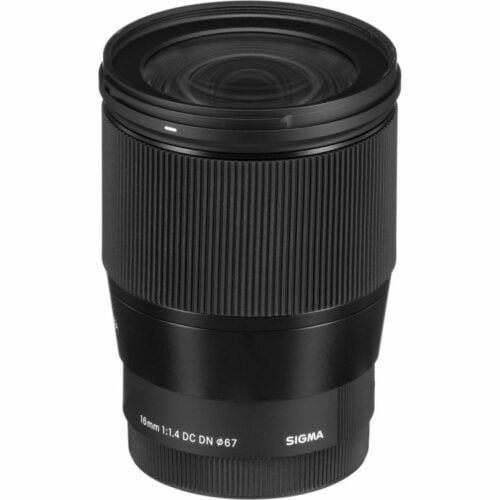 Sigma 16mm f/1.4 DC DN Contemporary Lens for M4/3 (ประกันศูนย์ 3 ปี) - Image 9