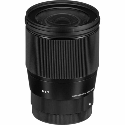Sigma 16mm f/1.4 DC DN Contemporary Lens for M4/3 (ประกันศูนย์ 3 ปี) - Image 7