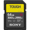 Sony G Tough Series SF G64T T1 SDXC 64GB UHS II U3 V90 R300 W299 1