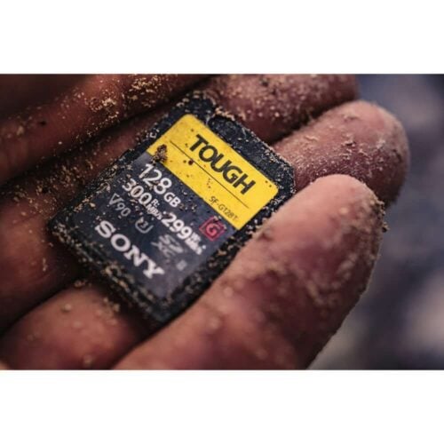 Sony G-Tough Series (SF-G64T/T1) SDXC 64GB UHS-II U3 V90 : R300/W299 (ประกันศูนย์ 3 ปี) - Image 3