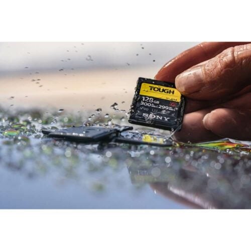 Sony G-Tough Series (SF-G64T/T1) SDXC 64GB UHS-II U3 V90 : R300/W299 (ประกันศูนย์ 3 ปี) - Image 4