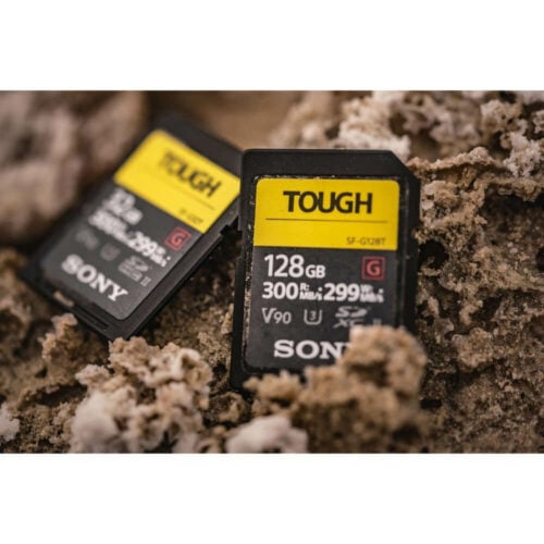 Sony G-Tough Series (SF-G64T/T1) SDXC 64GB UHS-II U3 V90 : R300/W299 (ประกันศูนย์ 3 ปี) - Image 5