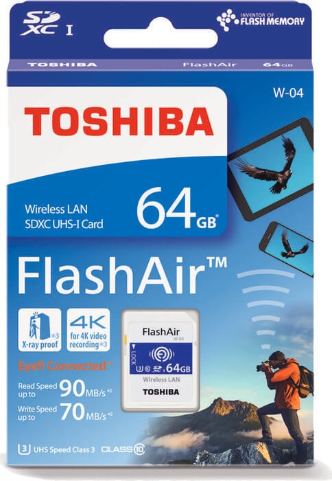 東芝 FlashAir64GB W-04-
