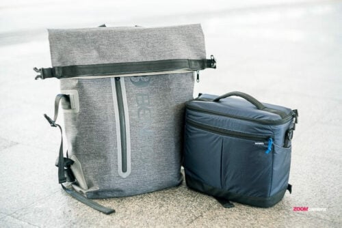 [Clearance] Benro Discovery Shoulder Bag 100 Grey (ประกัน 2เดือน) - Image 3