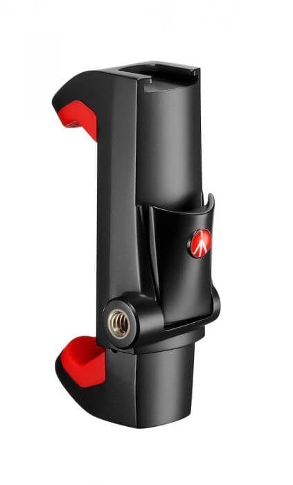 Manfrotto Universal Smartphone Clamp MCPIXI 7 Manfrotto Universal Smartphone Clamp MCPIXI - Image 7