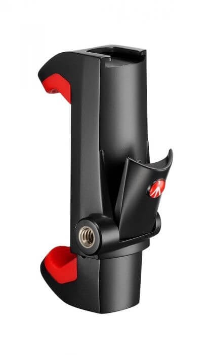 Manfrotto Universal Smartphone Clamp MCPIXI 8 Manfrotto Universal Smartphone Clamp MCPIXI - Image 8