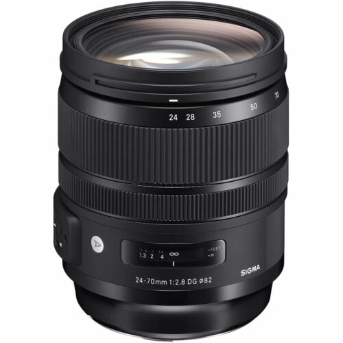 Sigma 24-70mm f2.8 DG OS HSM Art Lens