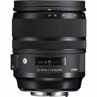 Sigma 24-70mm f2.8 DG OS HSM Art Lens