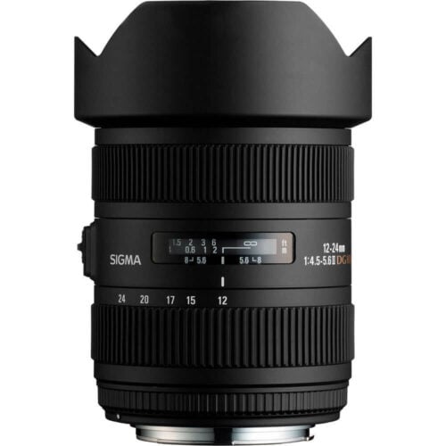 [Clearance] Sigma Lens 12-24mm f/4.5-5.6 II DG HSM F for Nikon (ประกันศูนย์ 3 ปี)