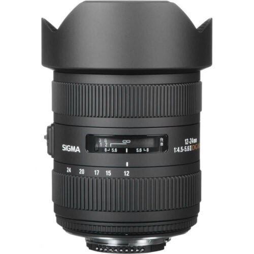 [Clearance] Sigma Lens 12-24mm f/4.5-5.6 II DG HSM F for Nikon (ประกันศูนย์ 3 ปี) - Image 2