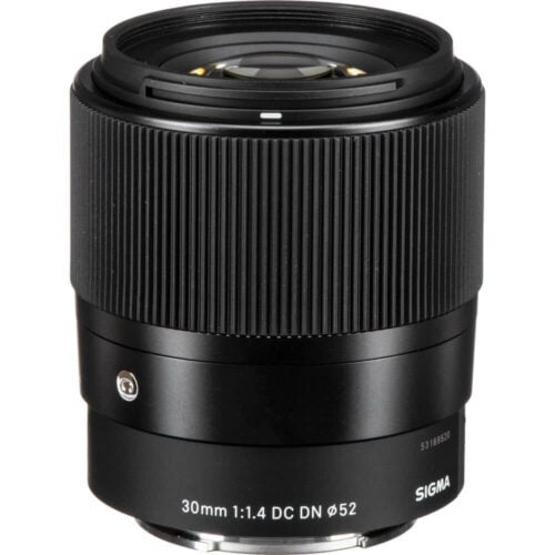 Sigma 30mm f/1.4 DC DN Contemporary Lens for Canon EF-M (ประกันศูนย์ 3 ปี) - Image 3
